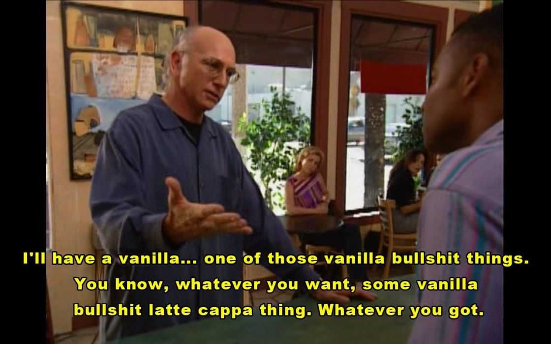 Funny Vanilla Bs