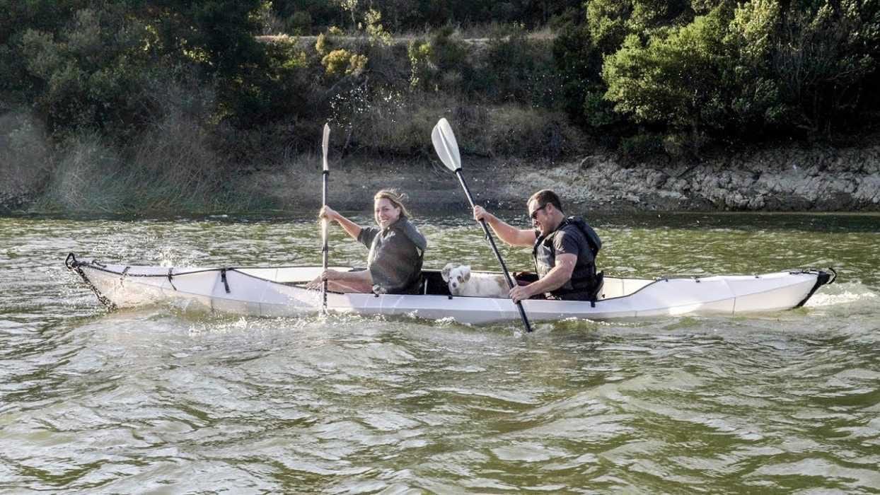 Kayak Haven Folding