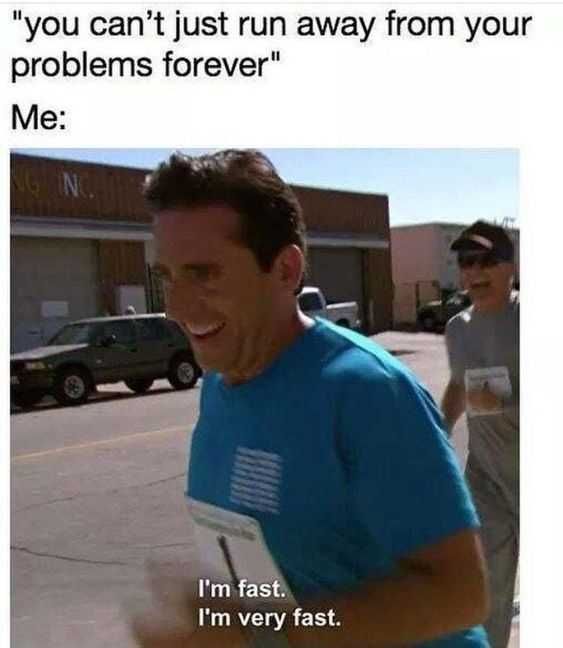 Pic Run Away Fast