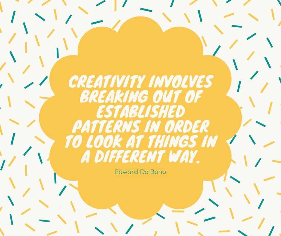 Quote Creativity Involves