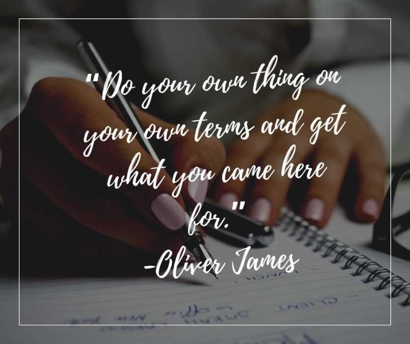 Quote Do Own Thing