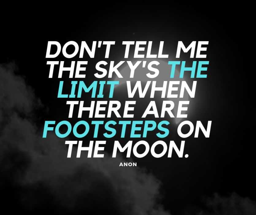 Quote Dont Sky