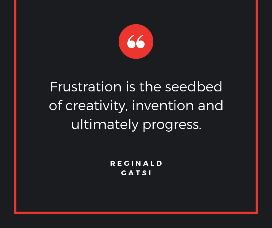 Quote Frustration Is