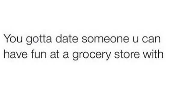 Quote Grocery Store Date