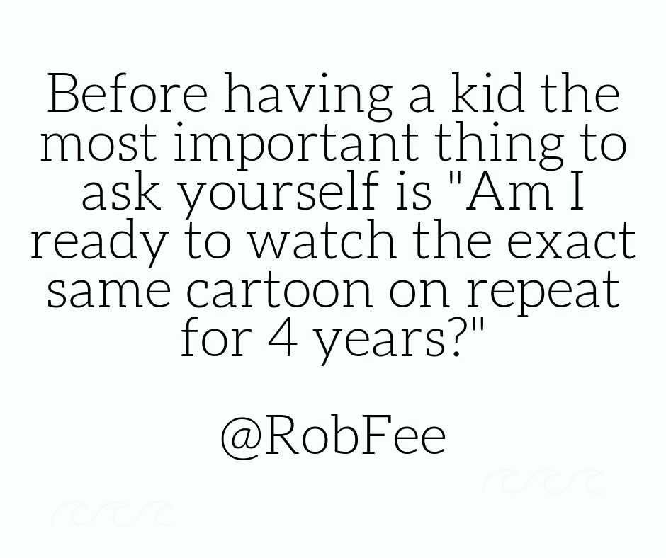 Quote Having Kid
