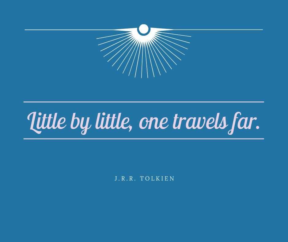 Quote Little By Little