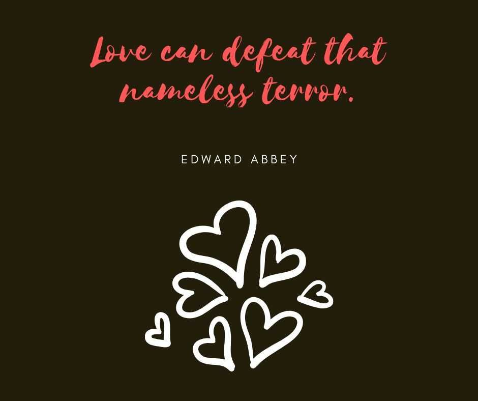 Quote Love Can Defeat