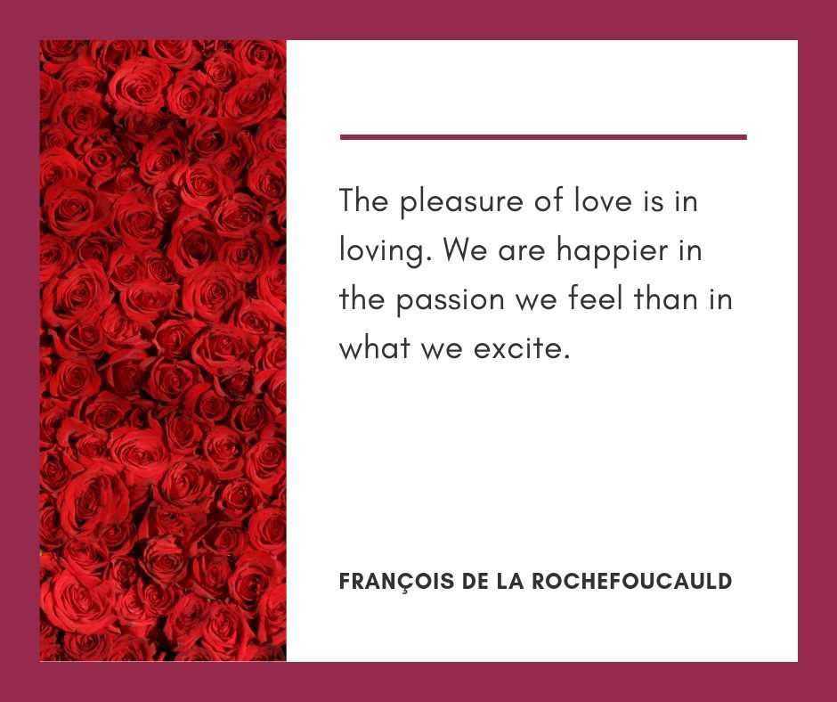 Quote Pleasure In Loving