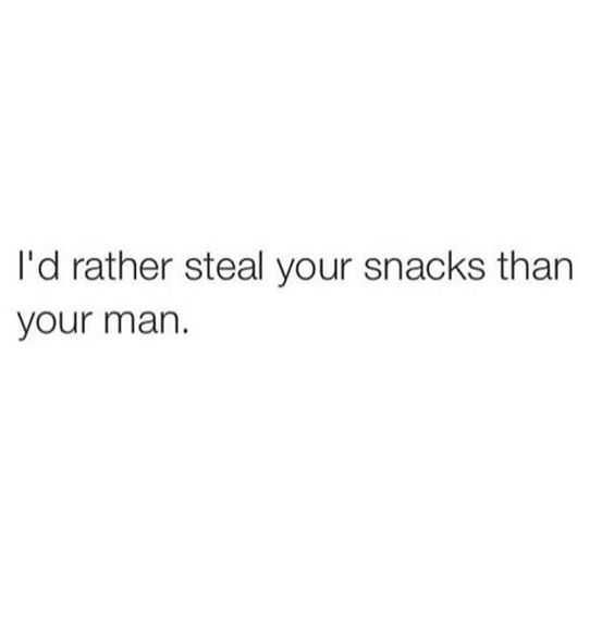 Quote Snacks Man