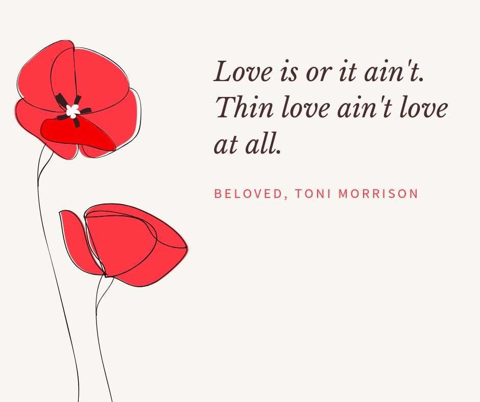 Quote Thin Love