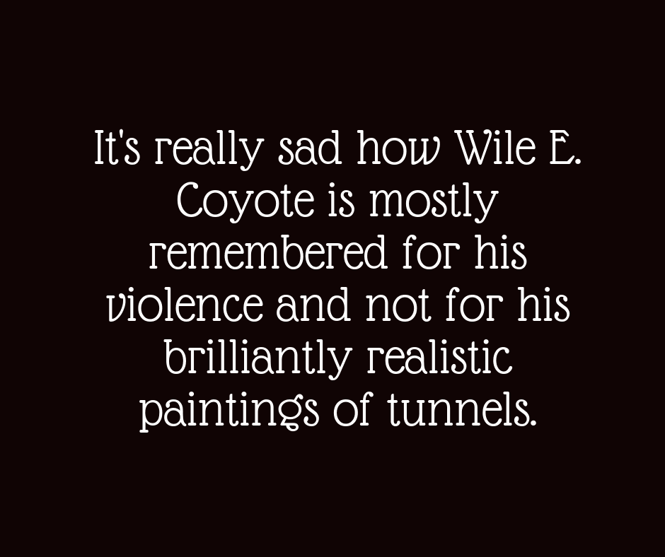 Quote Wile Sad