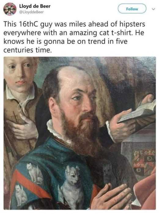 Art Five Cats