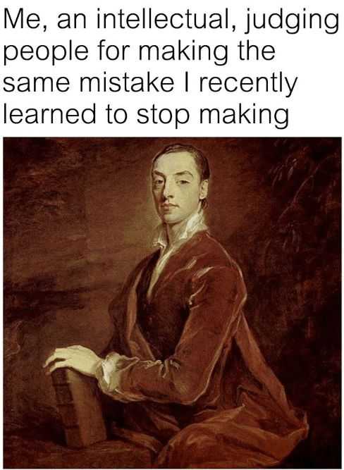 Art Judging People