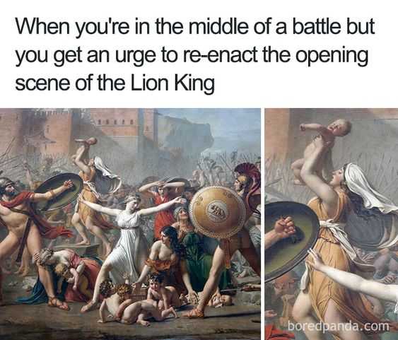 Art Middle Battle