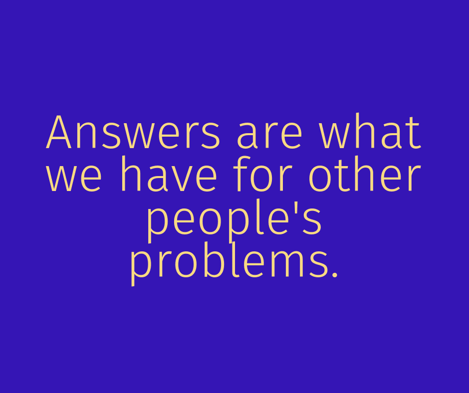 Funny Answers