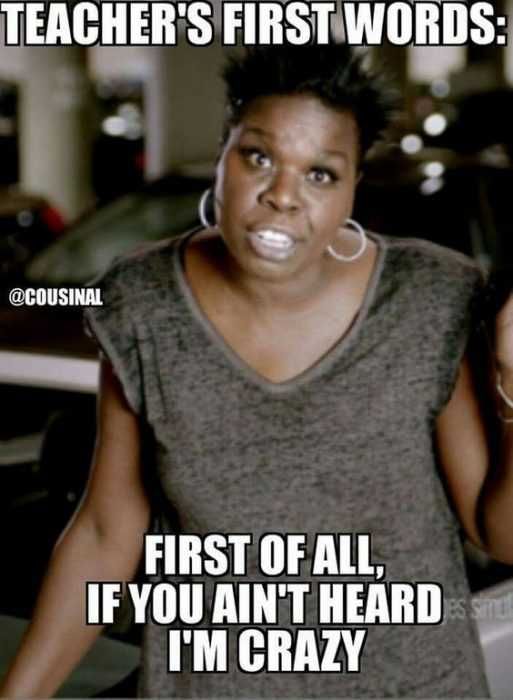Funny First Of All