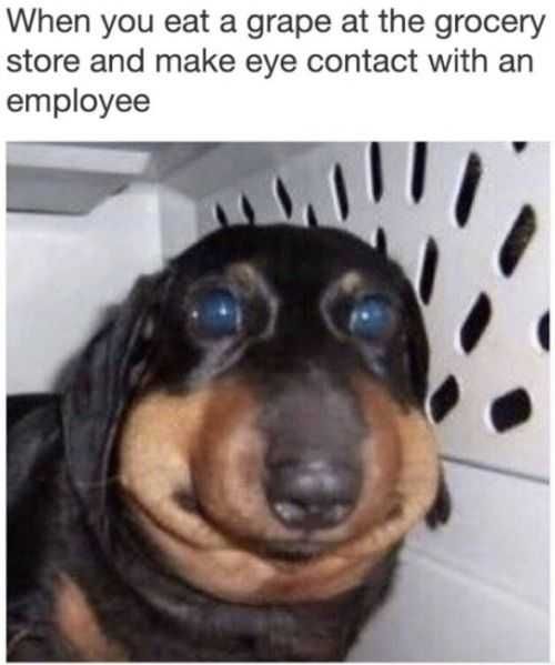 Funny Grape Eye