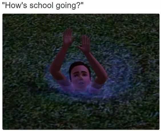 Funny How School Going