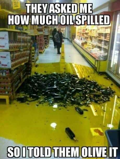 Funny Olive It