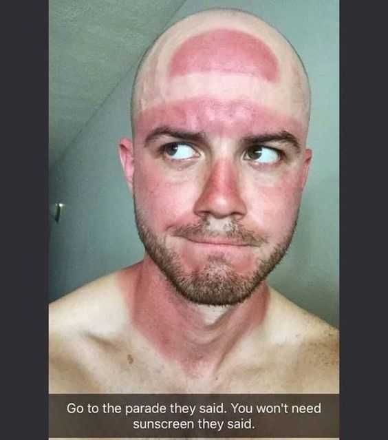 Funny Parade Sunscreen