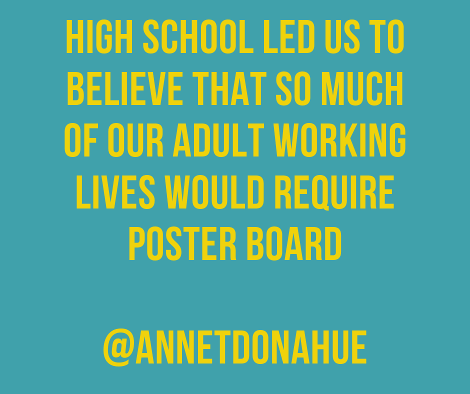 Funny Poster Board