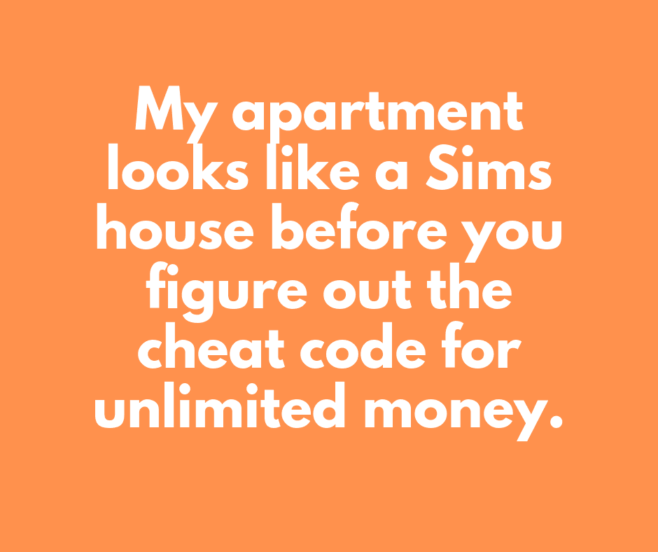 Funny Sims Cheat