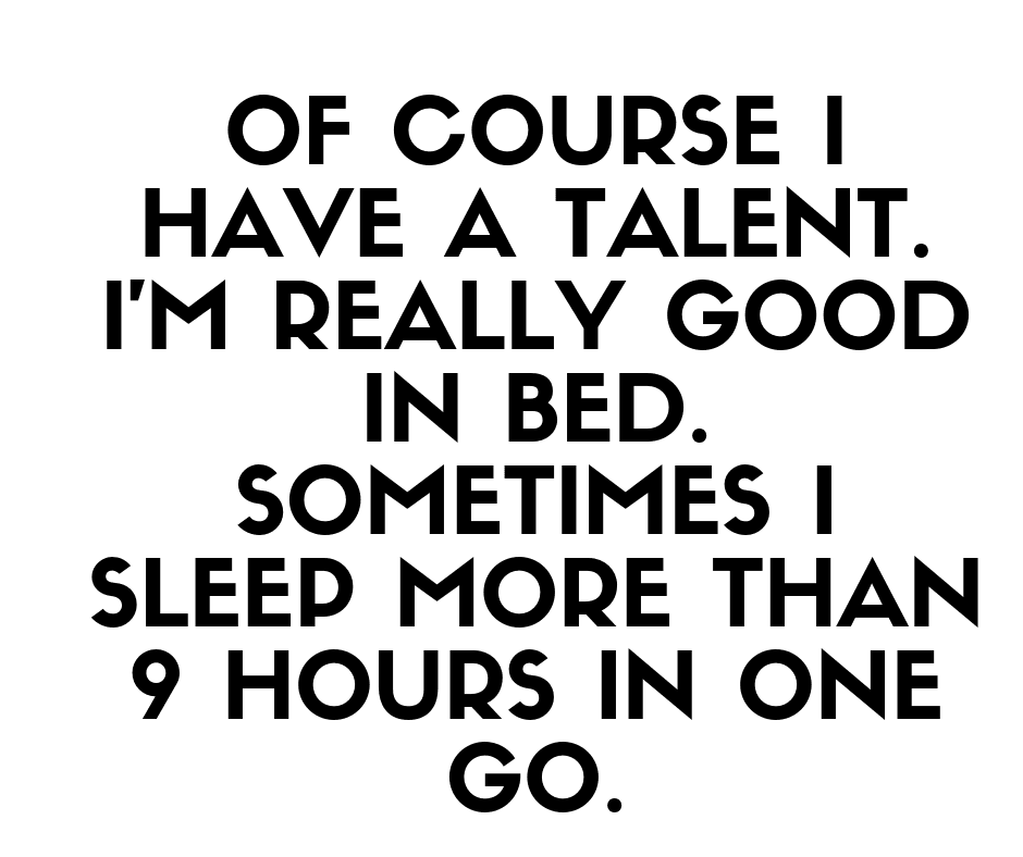 Funny Sleep 9