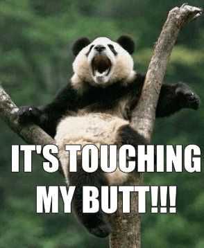 Funny Touching My