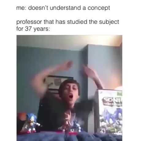 Funny Understand Concept