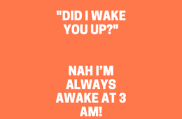 Funny Wake Me Up