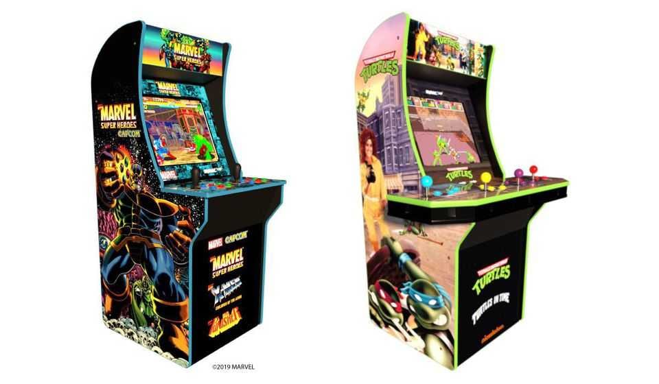 Marvel And Tmnt Home Arcade Cabinets
