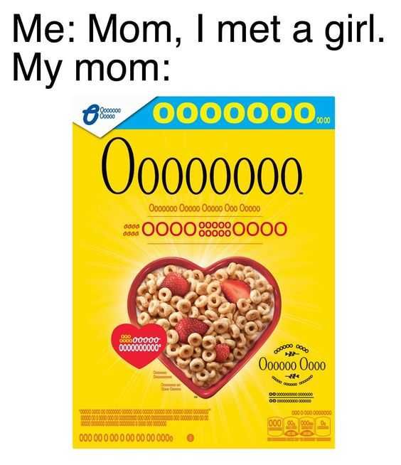 Meme Cherrios Mom