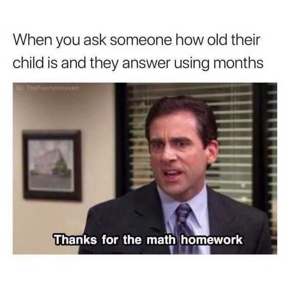 Meme Math Homework