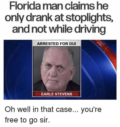 Meme Stops Light
