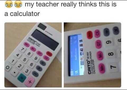 Meme Thinks Calc
