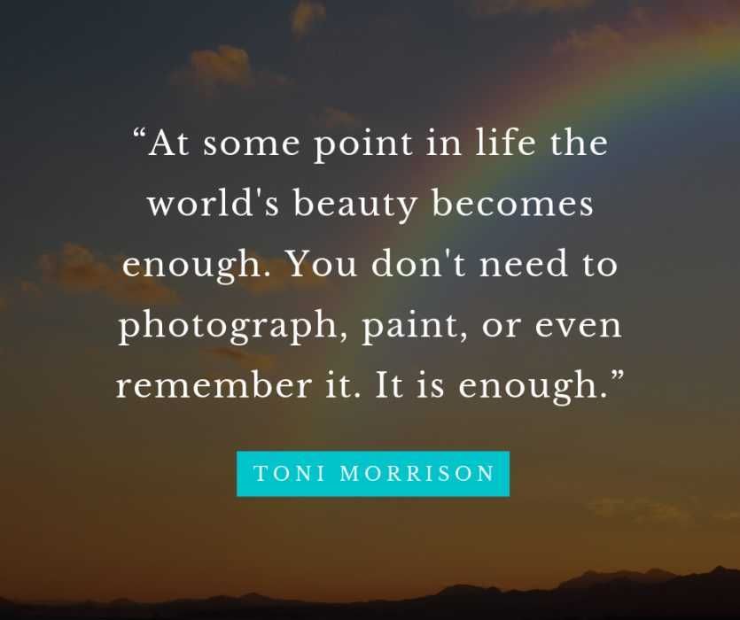 Quote Becomes Enough