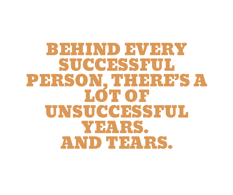 Quote Behind Tears
