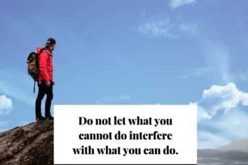 Quote Do Not Let