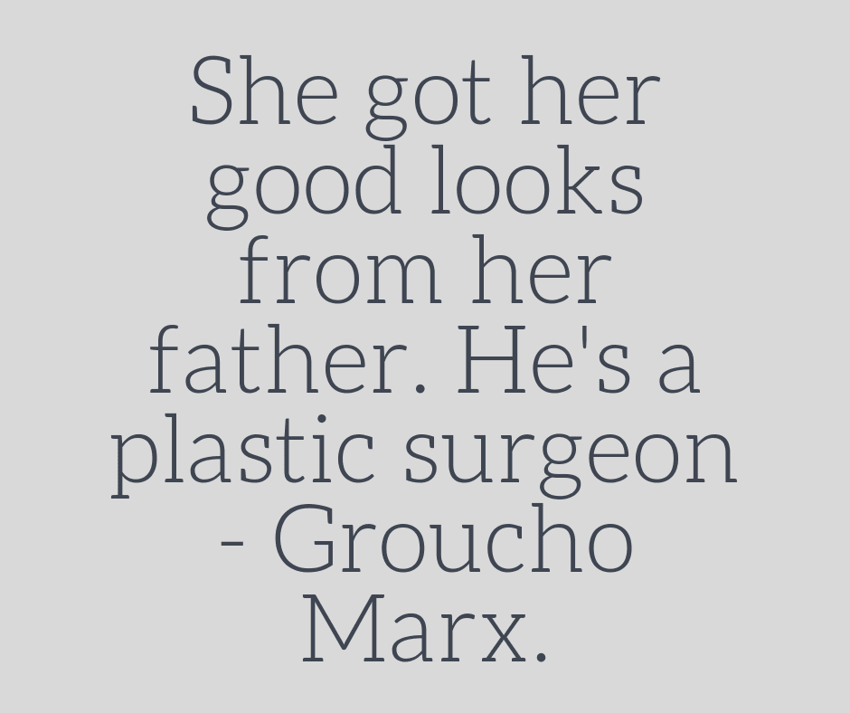 Quote Good Looks
