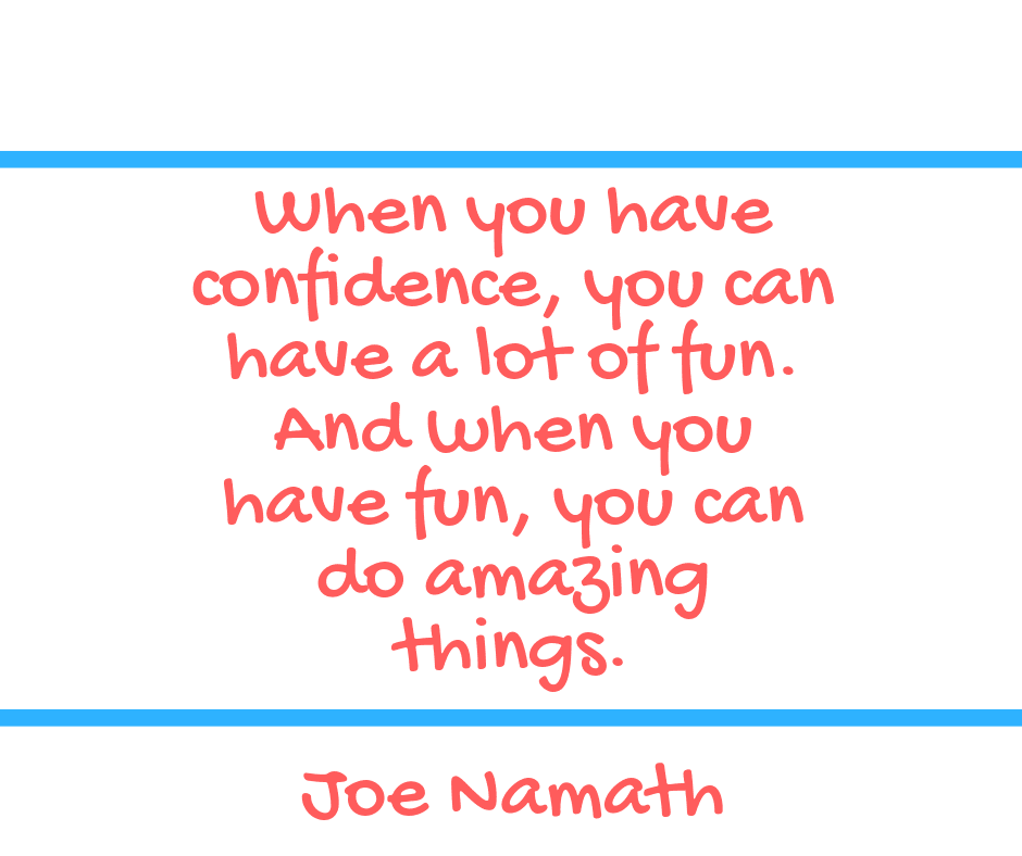 Quote Having Fun