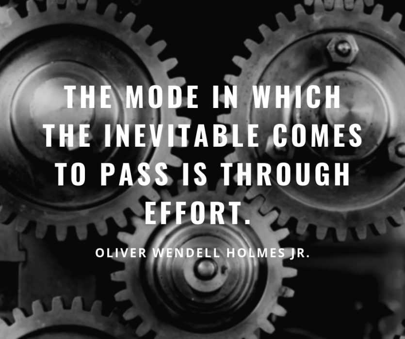 Quote Inevitable