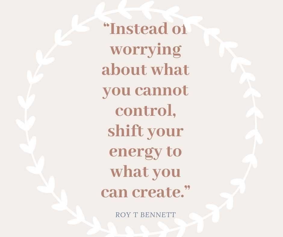Quote Instead Worrying