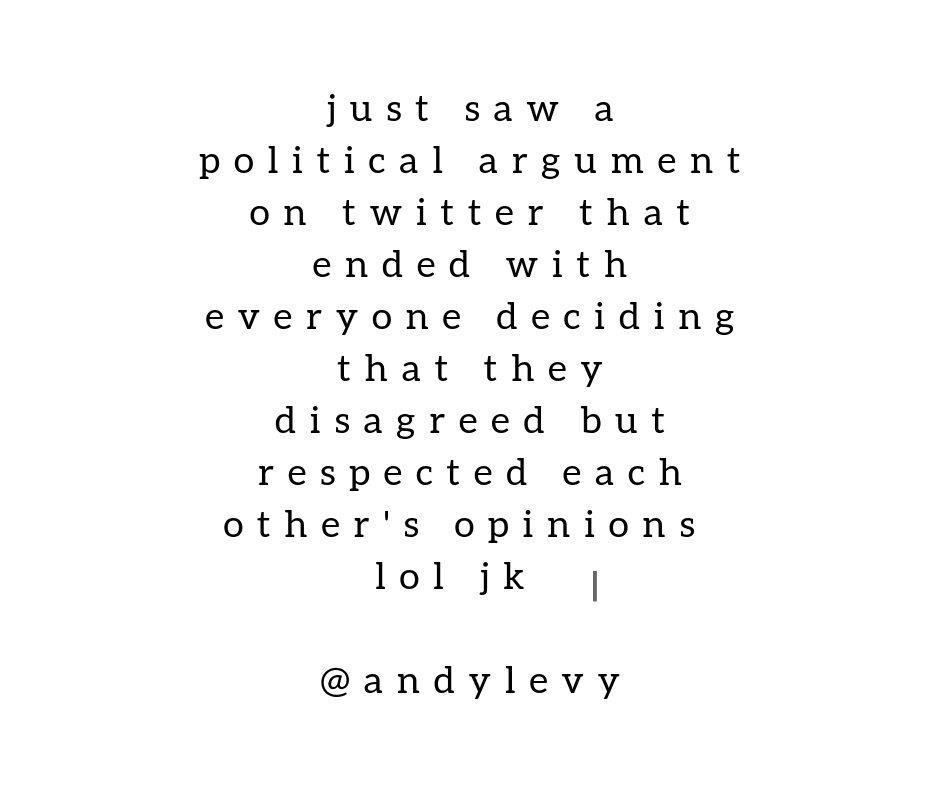 Quote Just Saw