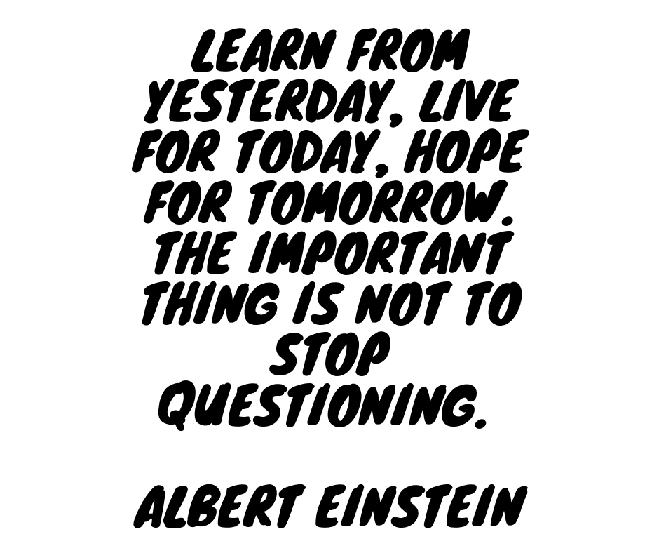 Quote Learn From Yesterday