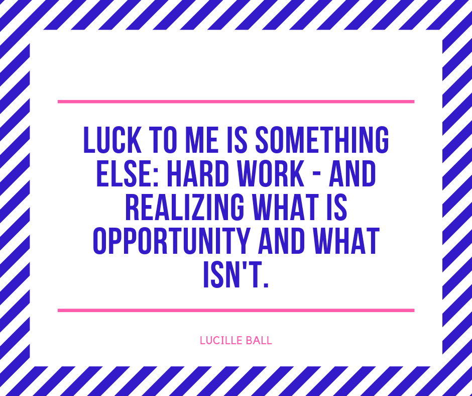 Quote Lucille Luck