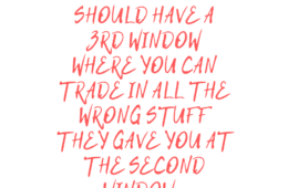 Quote Mcdonalds Window