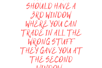 Quote Mcdonalds Window