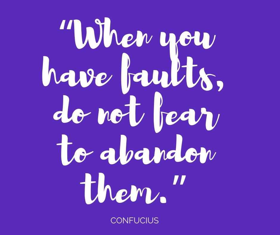 Quote Not Fear Abandon