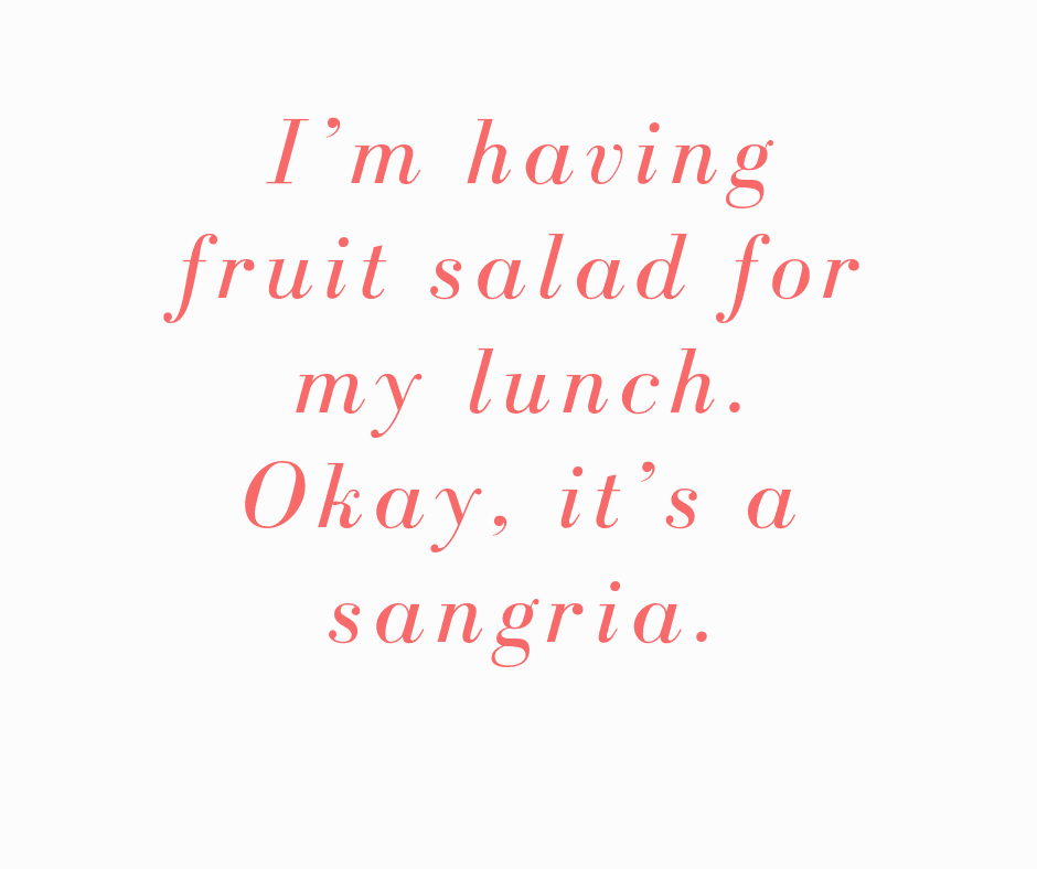 Quote Okay Sangria
