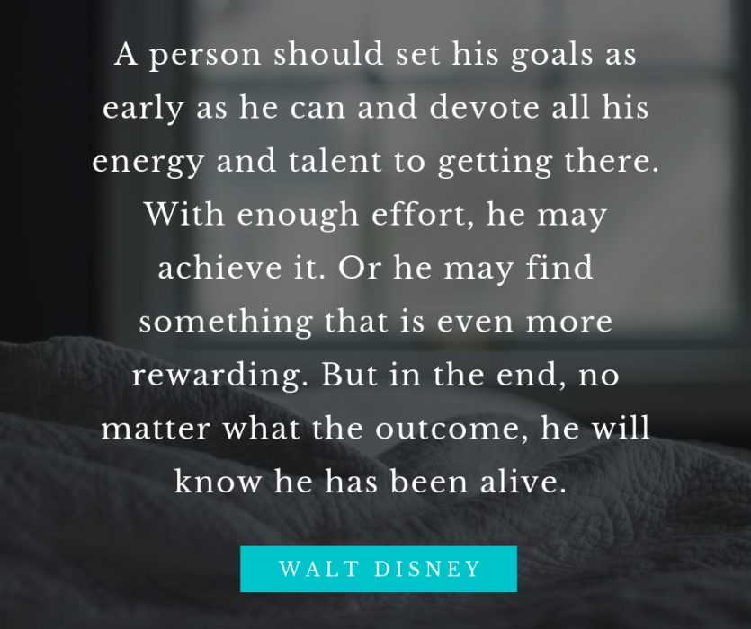 Quote Person Set Goal